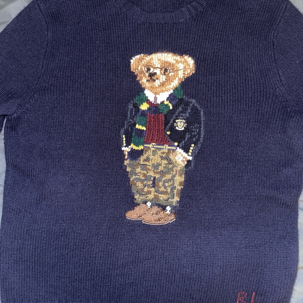 Polo Ralph Lauren Preppy Bear Sweater